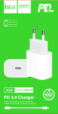СЗУ USB HS9 Type-C, Power Delivery, 18 Вт ISA (гарантия 2 недели)